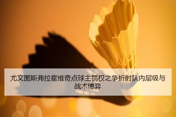 尤文图斯弗拉霍维奇点球主罚权之争折射队内层级与战术博弈